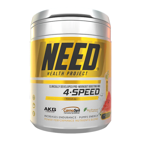 Need Supps Need 4 Speed Pre Workout